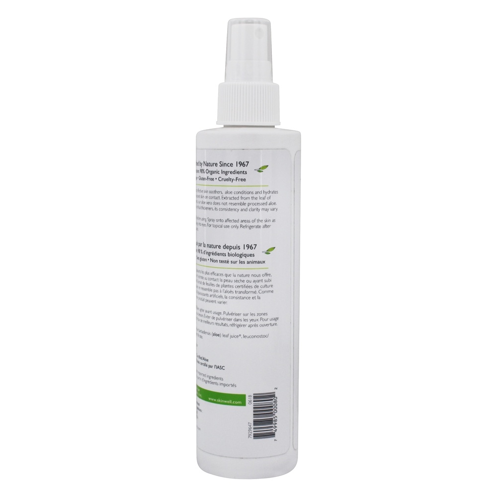Pure Aloés Vera Refrescante Spray - 8 fl. oz. Aubrey Organics - Imagem 3