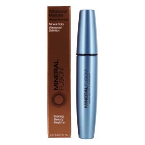 Corvo mineral impermeável do rímel - 0.57 fl. oz. Mineral Fusion