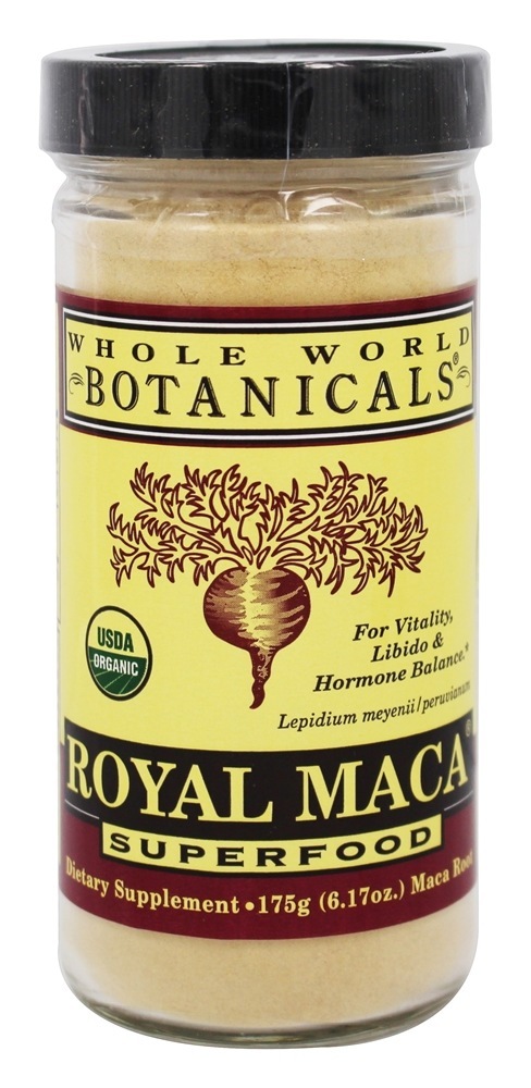 Real Maca Pó Superfoo - 6.17 oz. Whole World Botanicals