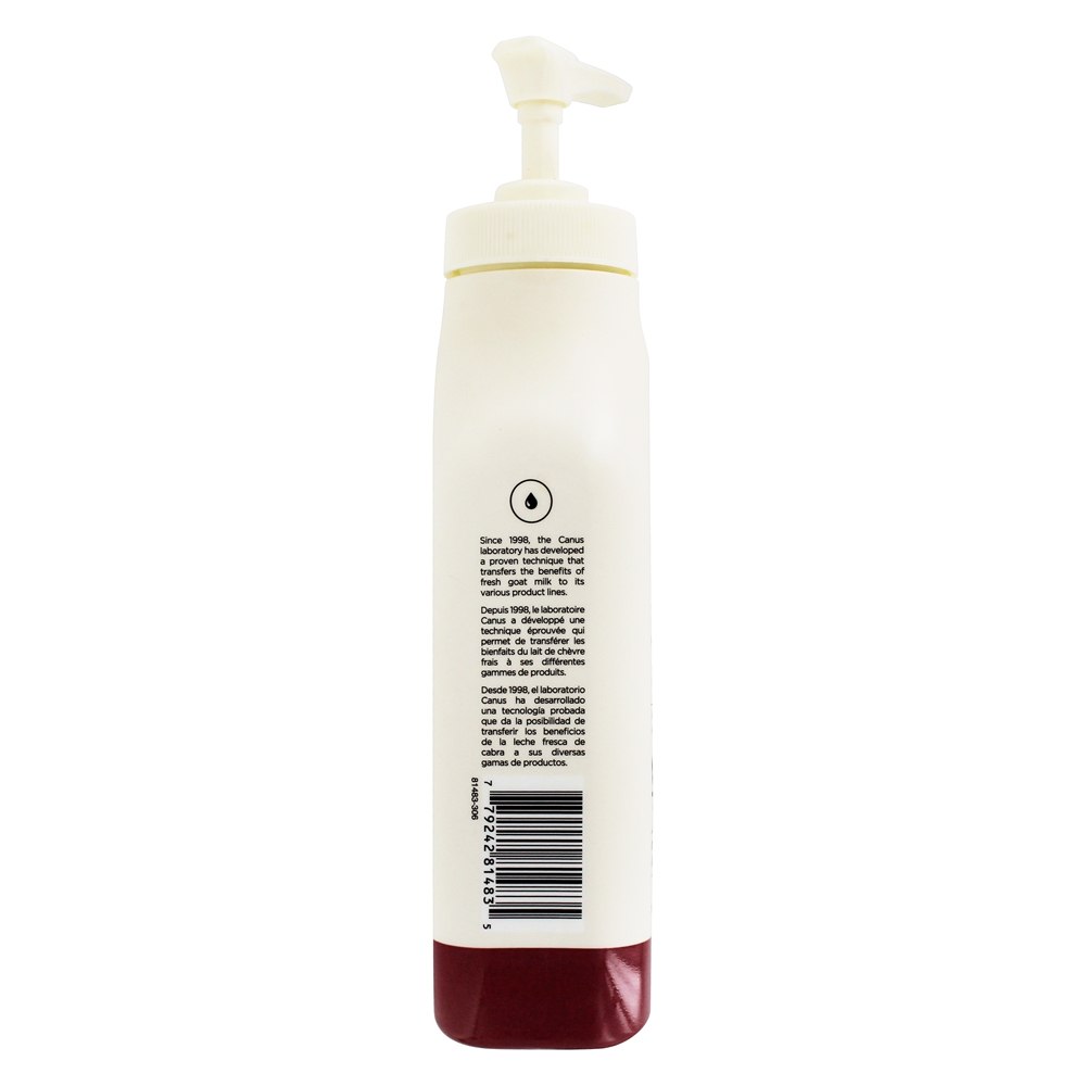Leite de cabra cremoso natureza leite corporal manteiga de karité - 11.8 fl. oz. Canus - Imagem 4