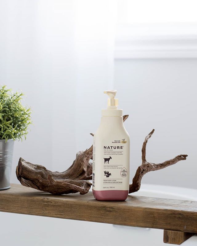 Leite de cabra cremoso natureza leite corporal manteiga de karité - 11.8 fl. oz. Canus - Imagem 5