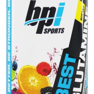 Melhor Glutamina Berry Citrus - 15.9 oz. BPI Sports