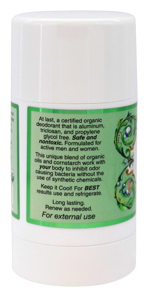 Desodorante Orgânico Sage Lime - 3.25 oz. Vermont Soapworks - Imagem 3