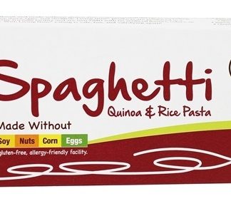 Espaguete de Quinoa orgânica - 8 oz. NOW Foods