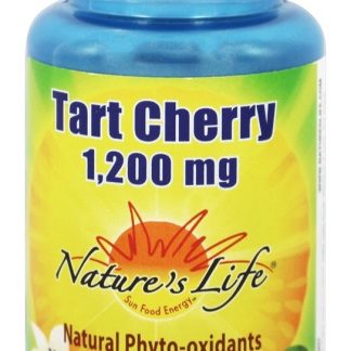 Cereja Ginja 1200 mg. - 30 Tablets Nature's Life