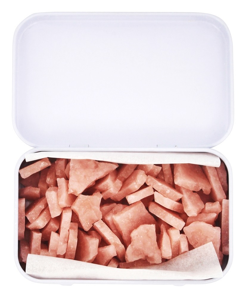 Xylitol Mints Cereja Azeda - 1.76 oz. Ice Chips - Imagem 3
