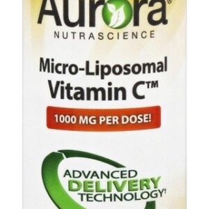 Aurora Vitamina C de Nutrascience Micro-Liposomal - 5.4 fl. oz. Vida Lifescience