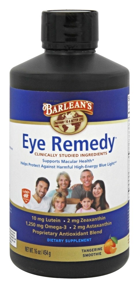 Remédio para os olhos - 16 oz. Barlean's