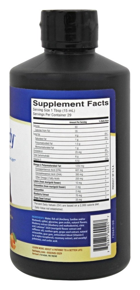 Remédio para os olhos - 16 oz. Barlean's - Imagem 2
