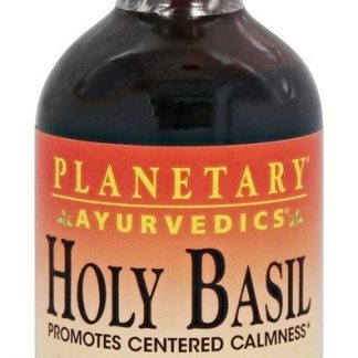 Extrato Líquido de Manjericão Sagrado - 4 fl. oz. Planetary Ayurvedics