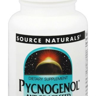 Pycnogenol & Extrato de Semente de Uva 50 mg. - 60 Tablets Source Naturals