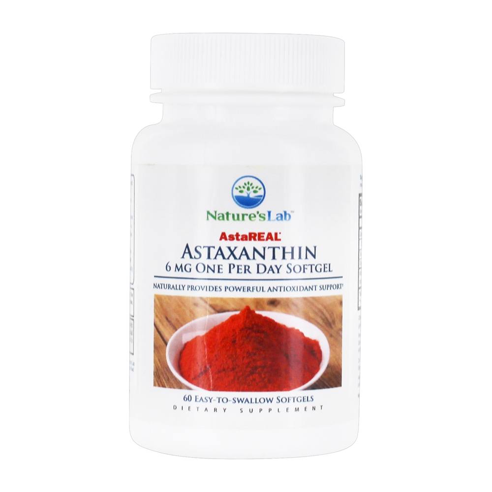 Astaxantina 6 mg. - 60 Softgels Nature's Lab