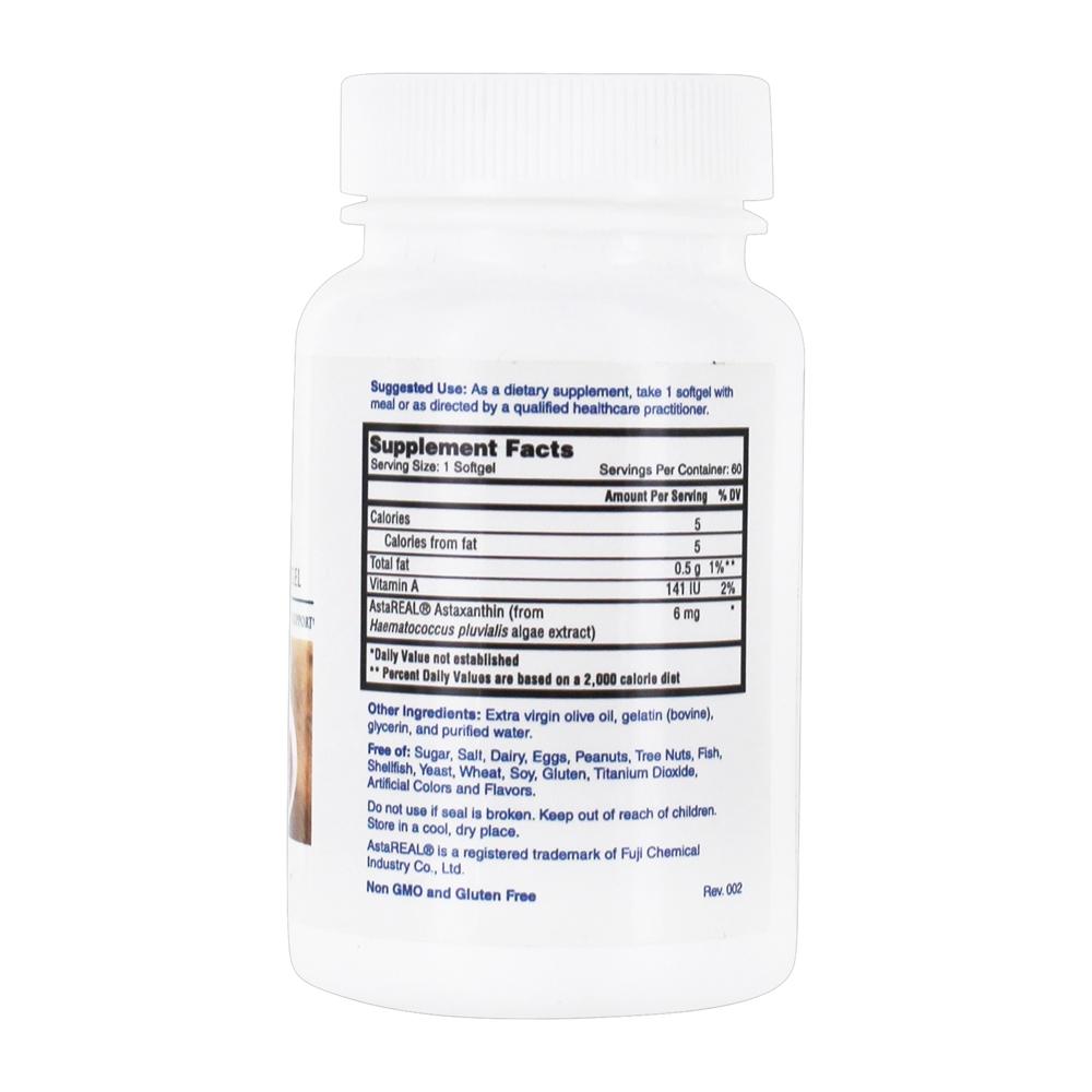 Astaxantina 6 mg. - 60 Softgels Nature's Lab - Imagem 2