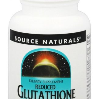 Glutationa Reduzida Sublingual Sabor Laranja 50 mg. - 50 Tablets Source Naturals