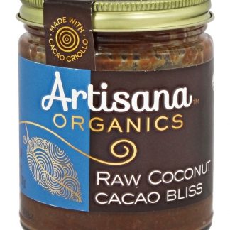 Coco Orgânico Cru Cacau Bliss - 8 oz. Artisana