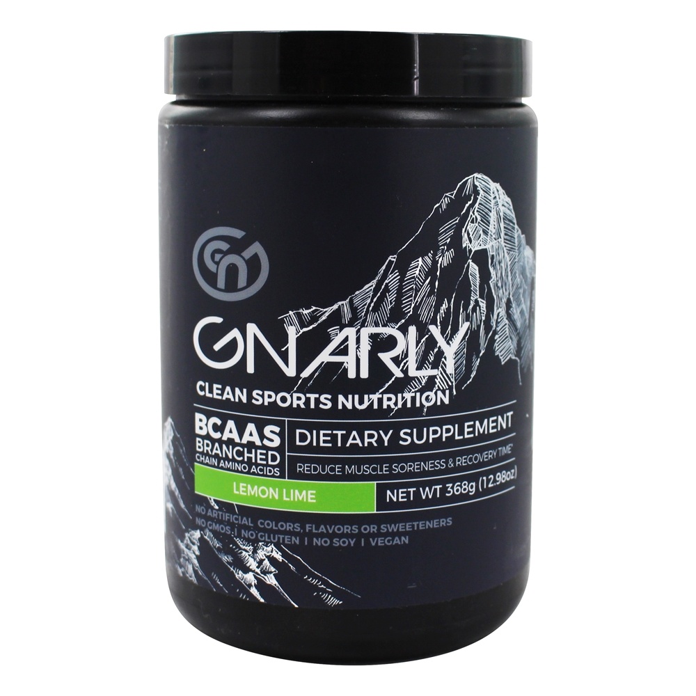 BCAAs Lemon Lime - 368 Gramas Gnarly Nutrition
