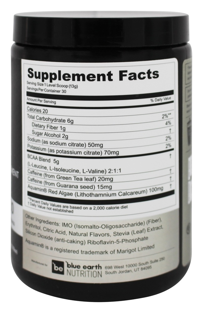 BCAAs Lemon Lime - 368 Gramas Gnarly Nutrition - Imagem 2