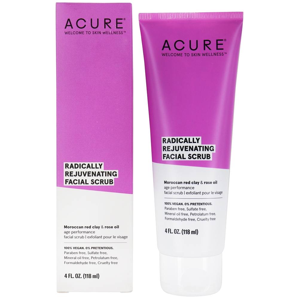 Esfoliante facial radicalmente rejuvenescedor - 4 fl. oz. ACURE