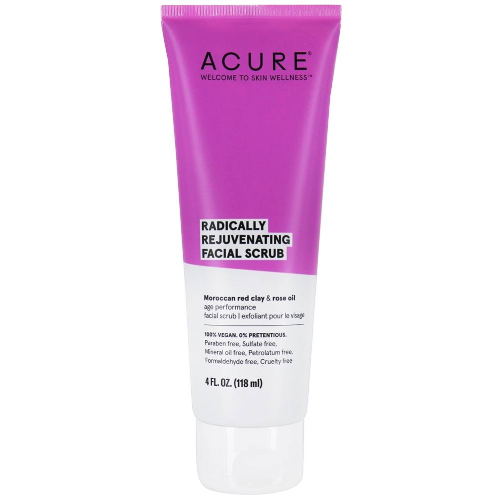 Esfoliante facial radicalmente rejuvenescedor - 4 fl. oz. ACURE - Imagem 2
