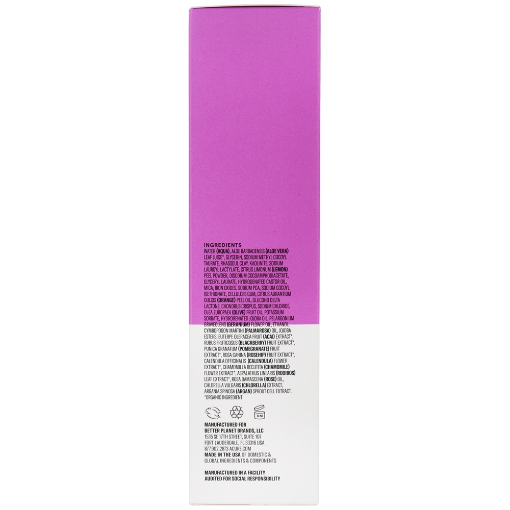 Esfoliante facial radicalmente rejuvenescedor - 4 fl. oz. ACURE - Imagem 3