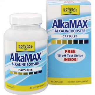 AlkaMax Booster Alcalino - Cápsulas 90 Natural Balance