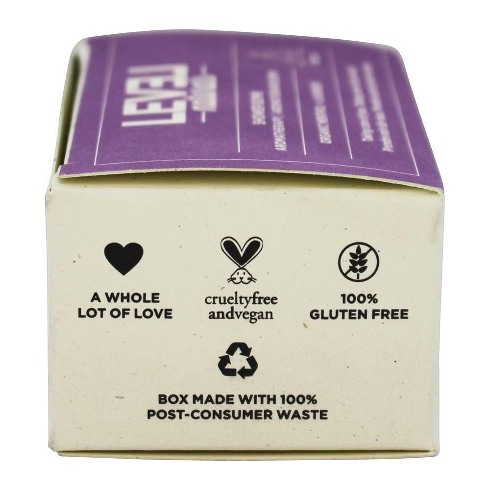 Mentol orgânico da lavagem do chuveiro + Lavanda - Pacote 4 Level Naturals - Imagem 4