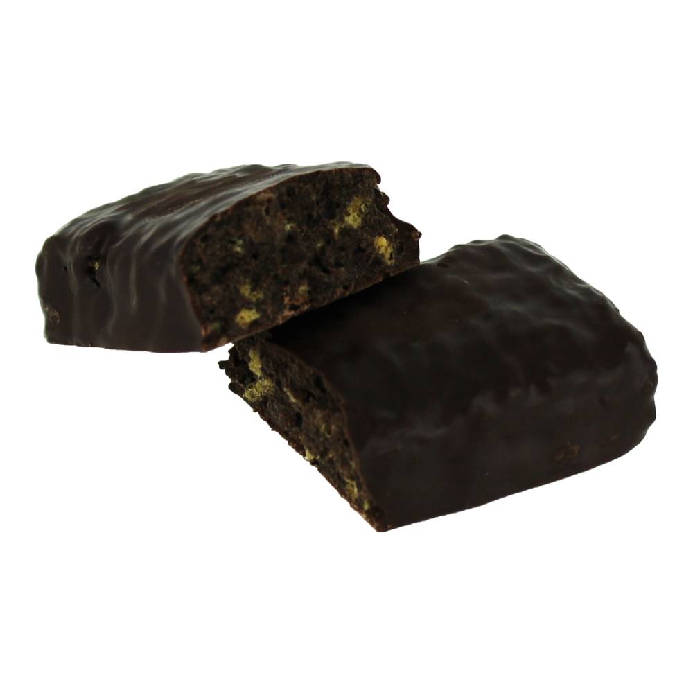 Vegan Esbelto Real Escuro Chocolate Barras Caixa Café expresso - 12 Barras NuGo Nutrition - Imagem 4