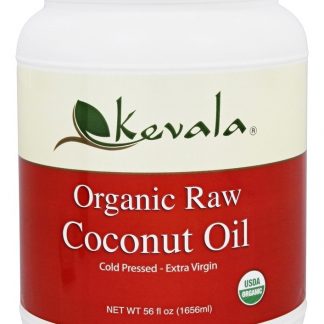 Óleo De Coco Cru Orgânico - 56 fl. oz. Kevala