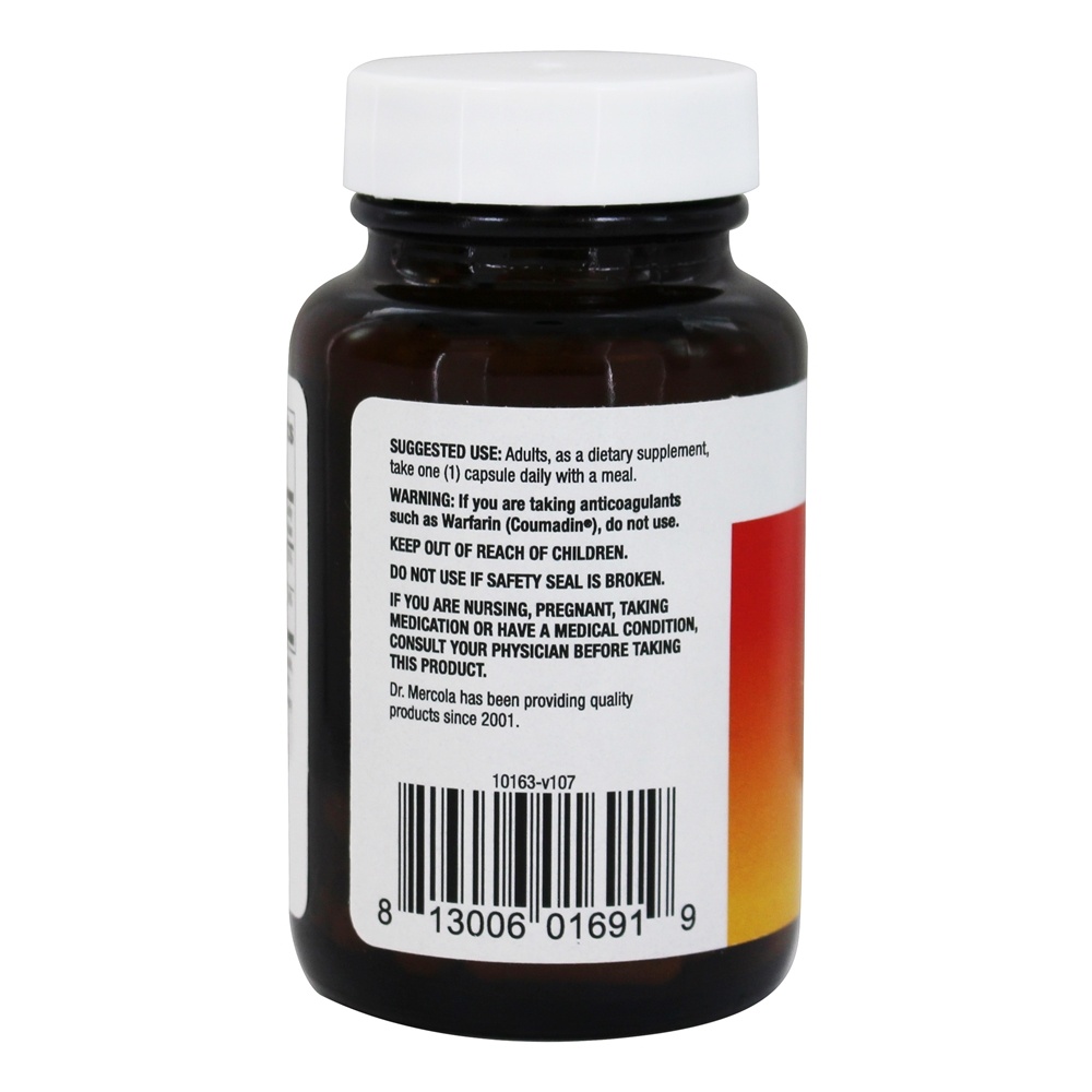 Vitaminas D3 e K2 - Cápsulas 30 Dr. Mercola - Imagem 3