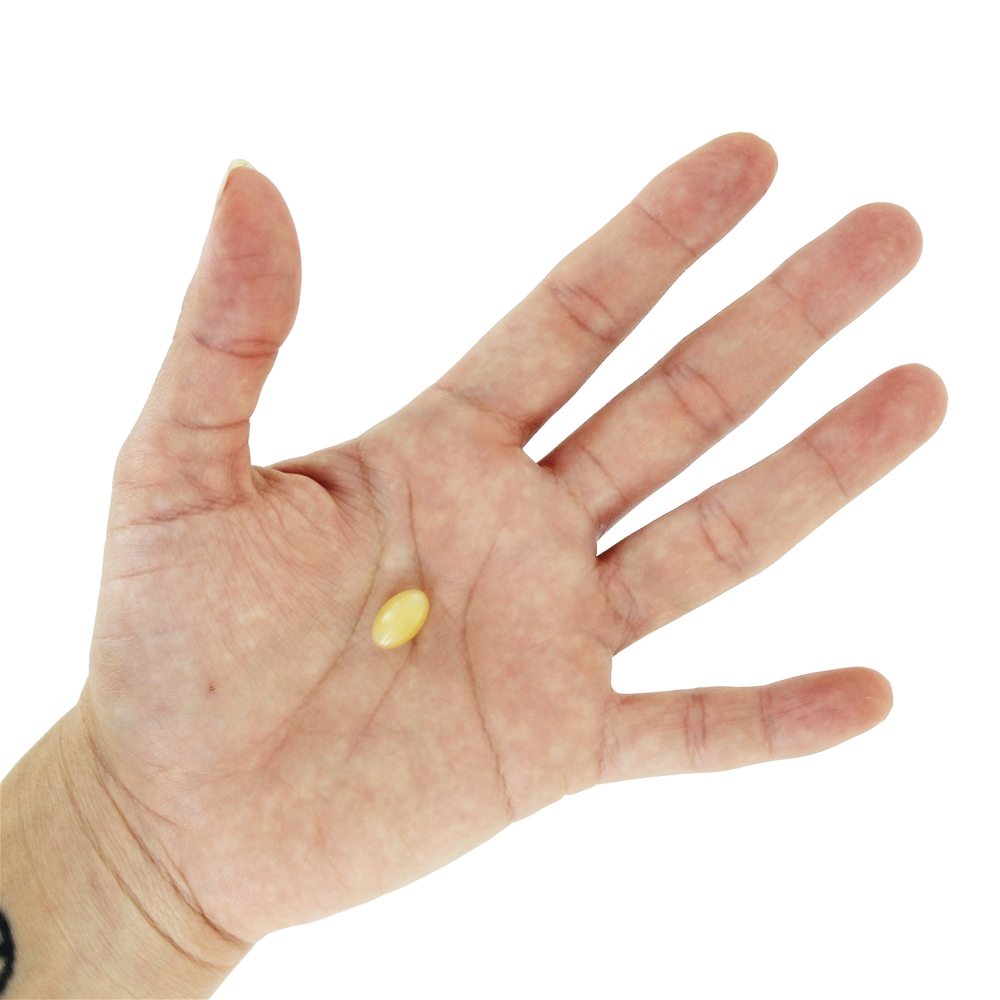 Vitamina K2 Natural, MK7 100 mcg. - 180 Cápsulas Vegetarianas Healthy Origins - Imagem 5