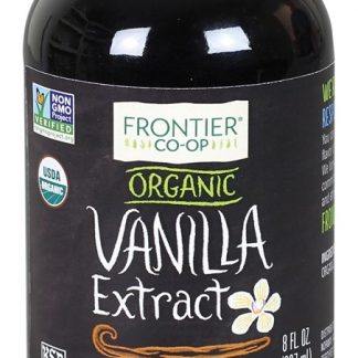 Extrato De Baunilha Orgânico - 8 fl. oz. Frontier Natural Products