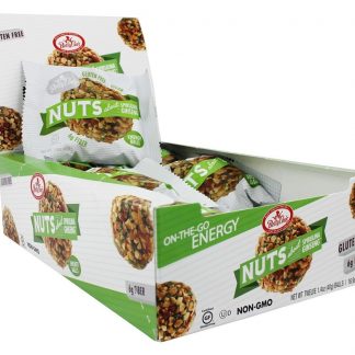 Nozes Sobre Spirulina Ginseng Energia Bolas Caixa - 12 Ball (s) Betty Lou's