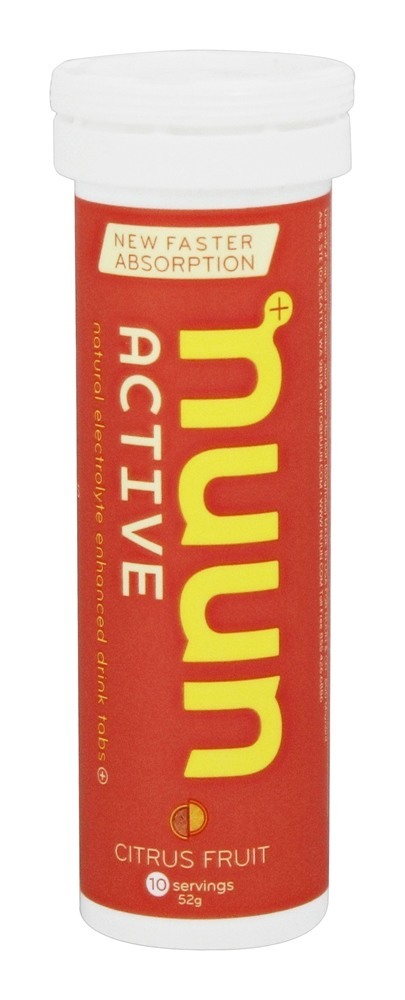 Ativo Natural Eletrólito Aprimorada Beber Guias Cítrico Fruto - 10 Tablets Nuun