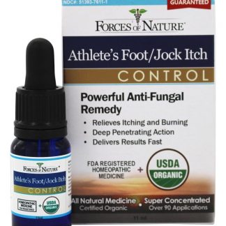 Atletas Pé / Jock Itch Control - 11 ml. Forces of Nature