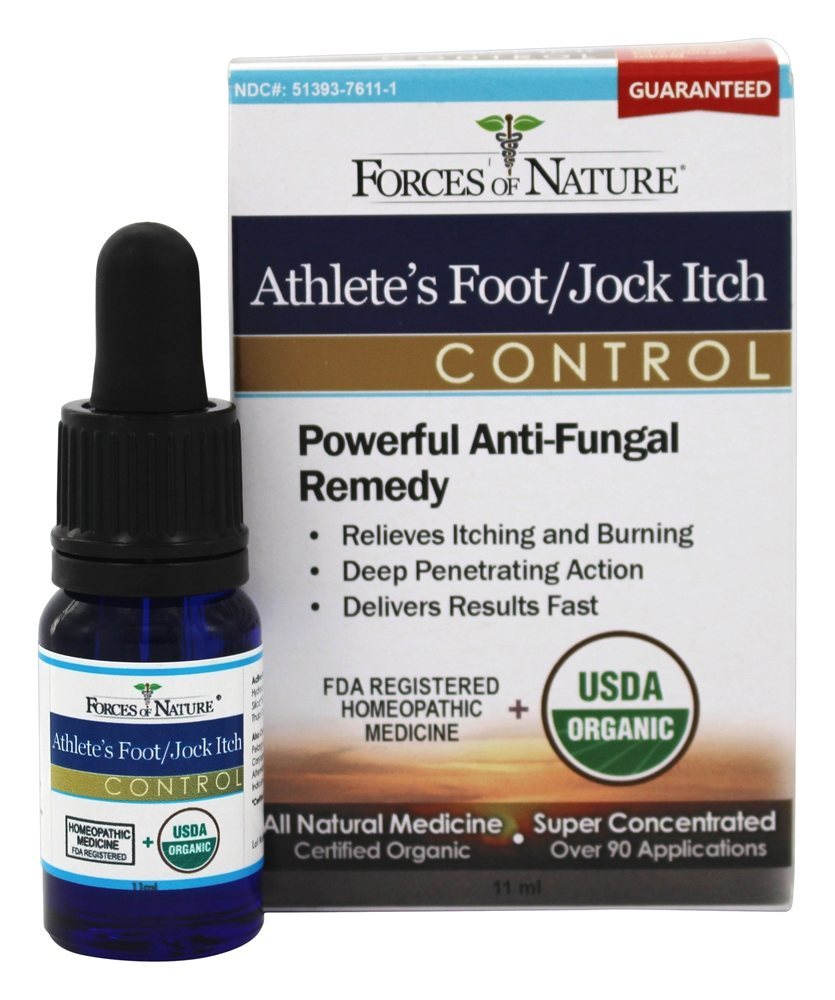 Atletas Pé / Jock Itch Control - 11 ml. Forces of Nature