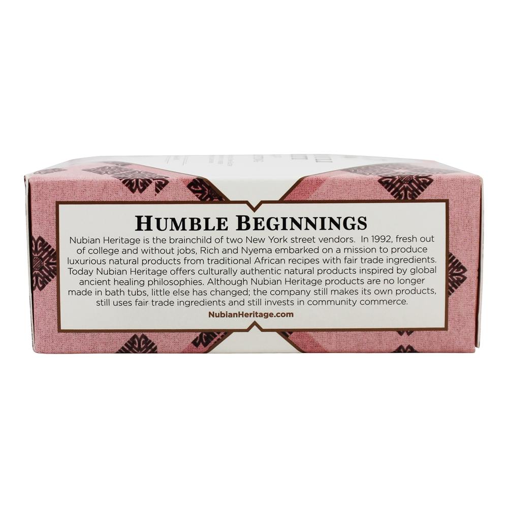 Sabonete em barra Patchouli & Buriti - 5 oz. Nubian Heritage - Imagem 3