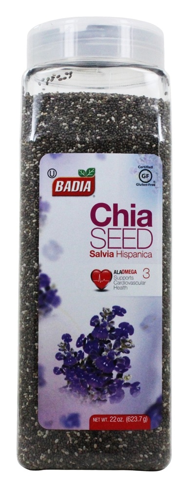 Sementes De Chia Sem Glúten - 22 oz. Badia