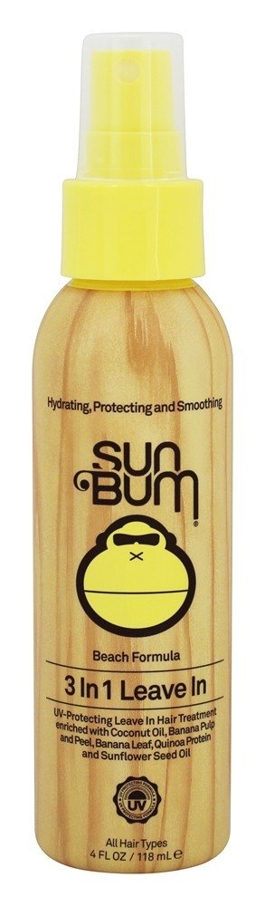 3 Em 1 licença em fórmula de praia - 4 fl. oz. Sun Bum