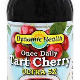 Suco Concentrado Orgânico de Cereja Azeda Ultra 5X - 16 fl. oz. Dynamic Health