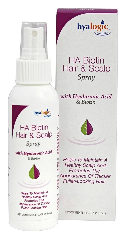 HA Biotina Cabelo & Couro cabeludo Spray - 4 fl. oz. Hyalogic