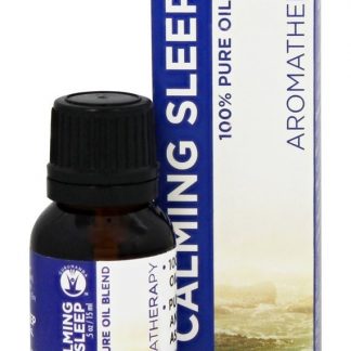 100 % Pure Mistura Óleos Essenciais Sono Calmante - 0.5 fl. oz. GuruNanda