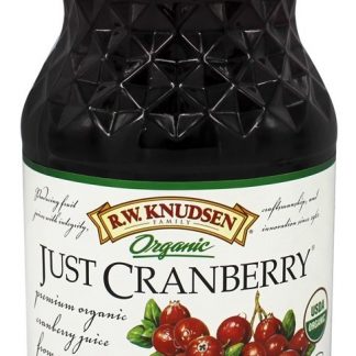 Cranberry apenas orgânico do suco - 32 fl. oz. R.W. Knudsen