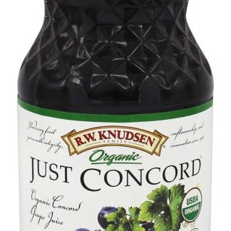 Suco Orgânico Apenas Suco Concord Grape - 32 fl. oz. R.W. Knudsen