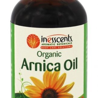 Óleo Orgânico de Arnica - 2 fl. oz. Inesscents Aromatic Botanicals