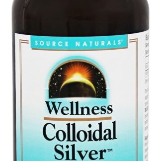 Prata Coloidal Para o Bem-Estar 30 Ppm - 16 fl. oz. Source Naturals