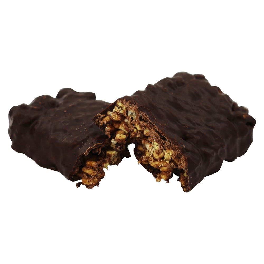 Barras de proteínas orgânicas Caixa de chocolate duplo e escuro - 12 Barras NuGo Nutrition - Imagem 3