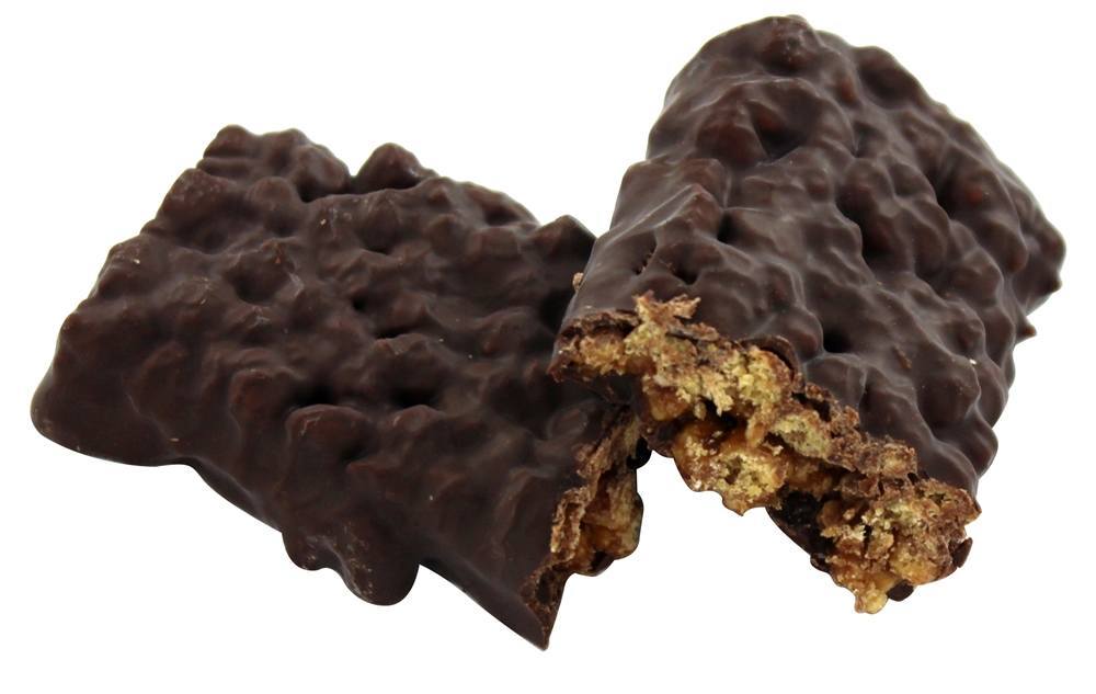 Barras de proteínas orgânicas Caixa de chocolate duplo e escuro - 12 Barras NuGo Nutrition - Imagem 4