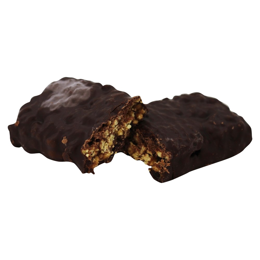 Caixa de barras de proteínas orgânicas Romã Chocolate escuro - 12 Barras NuGo Nutrition - Imagem 4