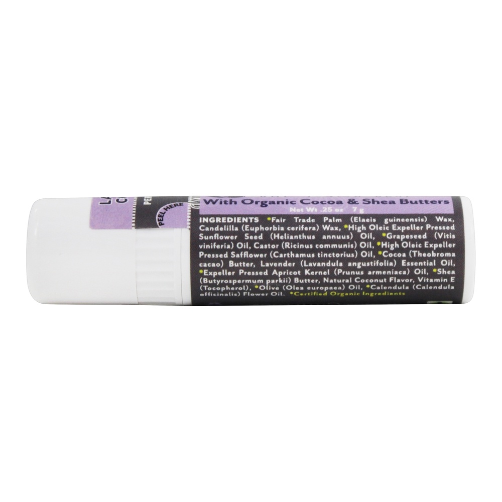 Vegan Lábio Bálsamo Lavanda Coco - 0.25 oz. Soothing Touch - Imagem 2