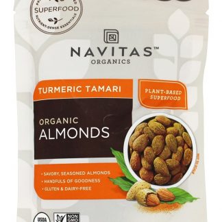 Superfood Orgânico + Açafrão Tamari Amêndoas - 4 oz. Navitas Organics